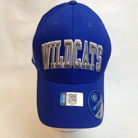 Top of the World Other - Kentucky Wildcats Unisex One - Fit Blue Cap NWT